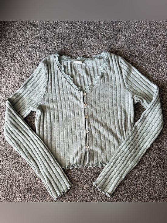 Cotton On Sweaters - Cotton On Sage Cardigan